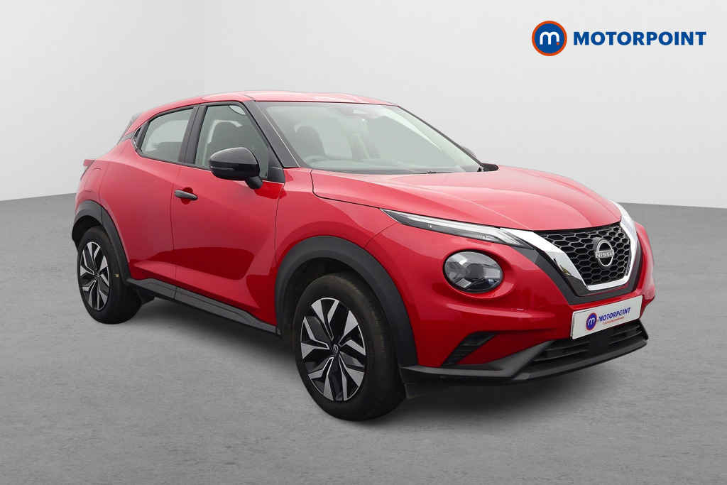 Nissan Juke Acenta Premium Manual Petrol SUV - Stock Number (1629142) - Drivers side front corner