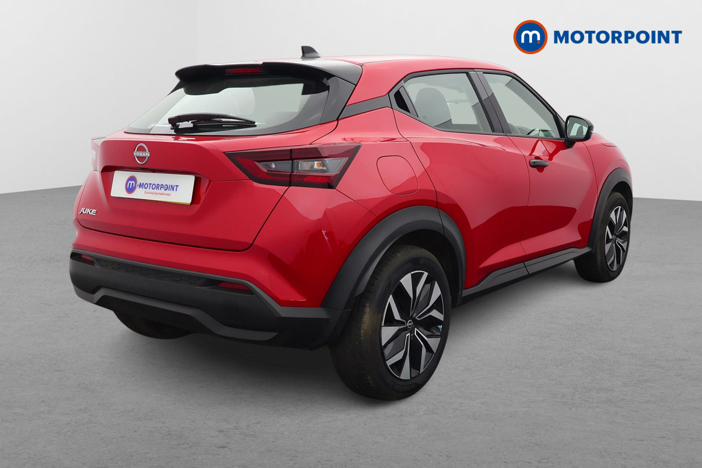Nissan Juke Acenta Premium Manual Petrol SUV - Stock Number (1629142) - Drivers side rear corner