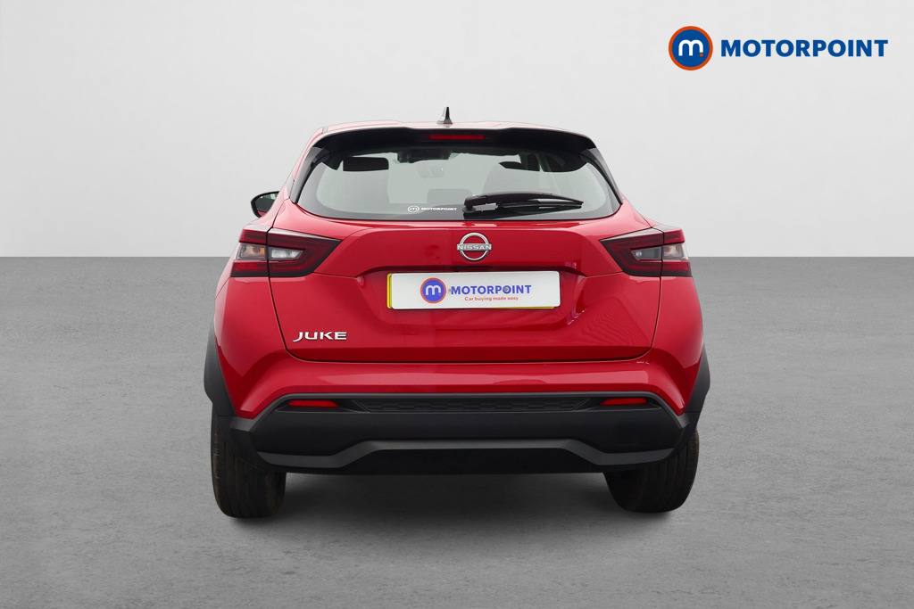 Nissan Juke Acenta Premium Manual Petrol SUV - Stock Number (1629142) - Rear bumper