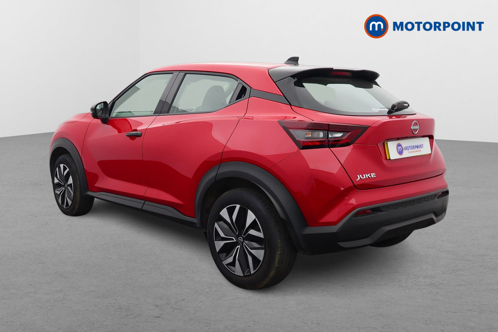 Nissan Juke Acenta Premium Manual Petrol SUV - Stock Number (1629142) - Passenger side rear corner