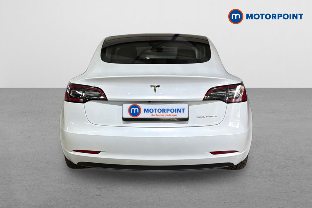 Tesla Model 3 Long Range Automatic Electric Saloon - Stock Number (1629192) - Rear bumper