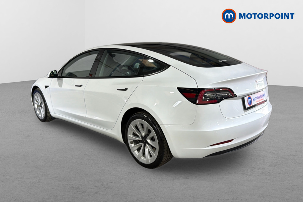 Tesla Model 3 Long Range Automatic Electric Saloon - Stock Number (1629192) - Passenger side rear corner