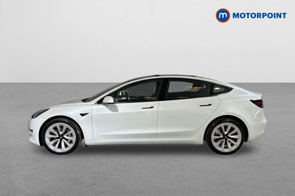 Tesla Model 3 Long Range Automatic Electric Saloon - Stock Number (1629192) - Passenger side