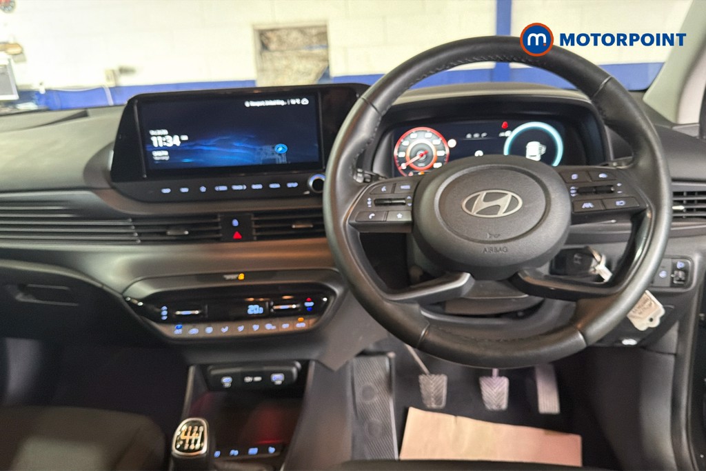 Hyundai I20 Premium Manual Petrol Hatchback - Stock Number (1629279) - 2nd supplementary image