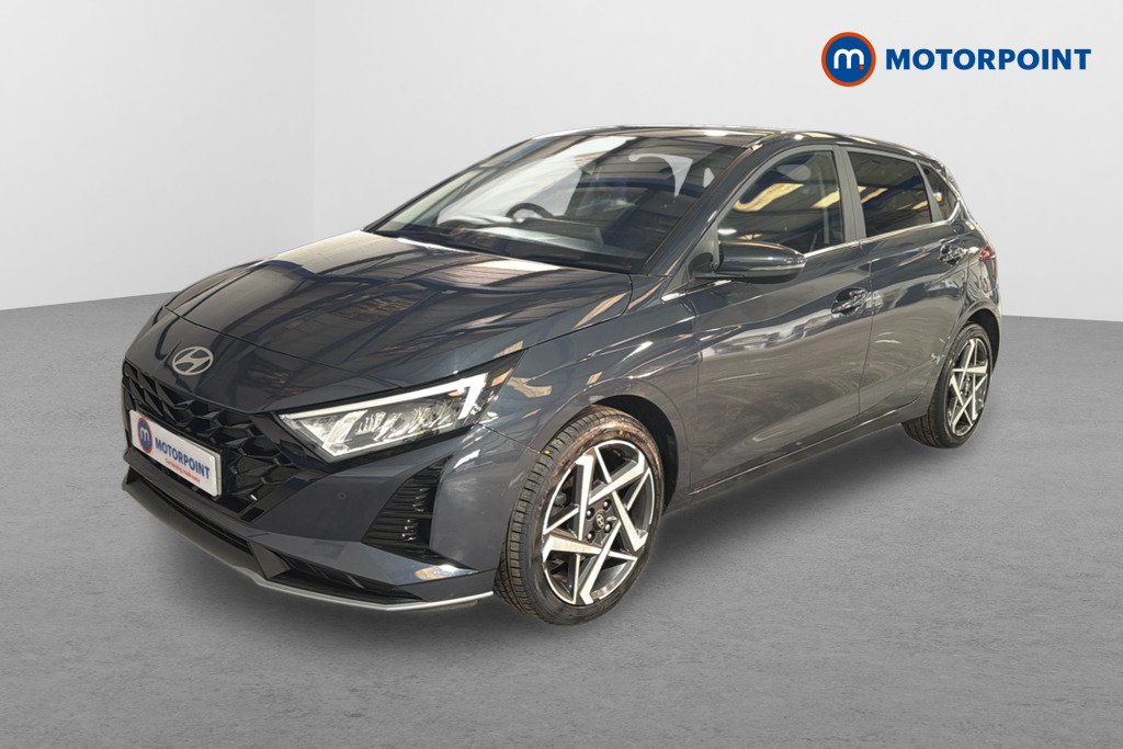 Hyundai I20 Premium Manual Petrol Hatchback - Stock Number (1629279) - Passenger side front corner