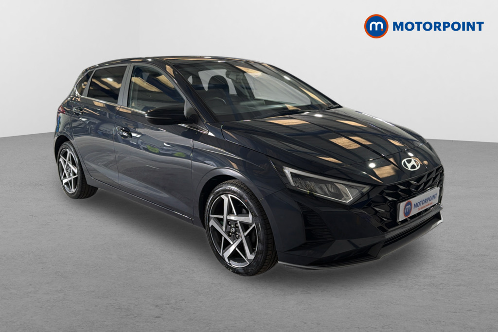 Hyundai I20 Premium Manual Petrol Hatchback - Stock Number (1629279) - Drivers side front corner