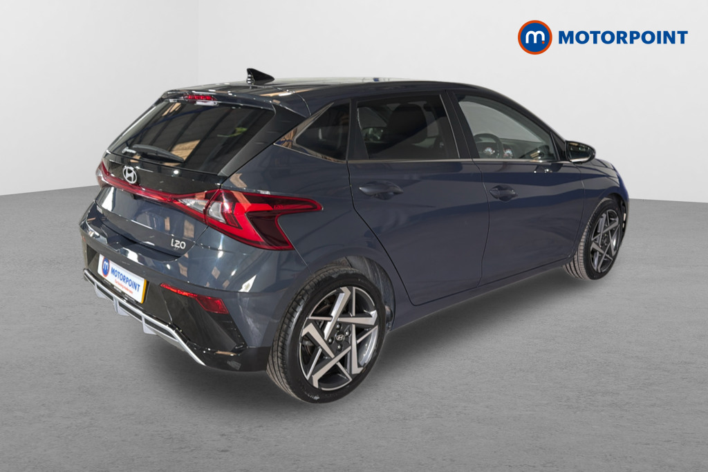 Hyundai I20 Premium Manual Petrol Hatchback - Stock Number (1629279) - Drivers side rear corner
