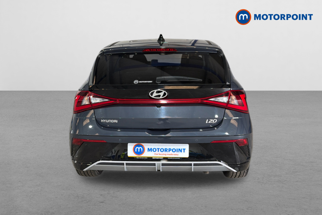 Hyundai I20 Premium Manual Petrol Hatchback - Stock Number (1629279) - Rear bumper