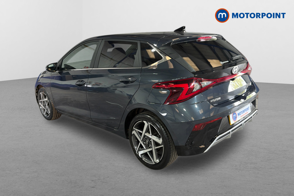 Hyundai I20 Premium Manual Petrol Hatchback - Stock Number (1629279) - Passenger side rear corner