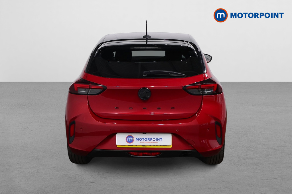 Vauxhall Corsa GS Manual Petrol Hatchback - Stock Number (1629326) - Rear bumper