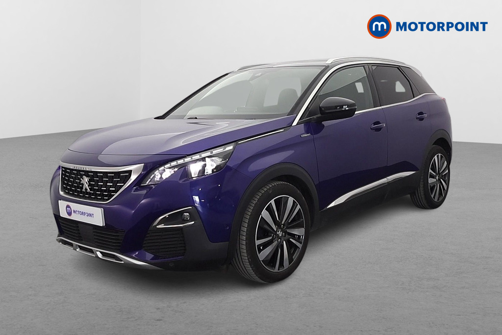 Peugeot 3008 Gt Line Premium Manual Diesel SUV - Stock Number (1629751) - Passenger side front corner