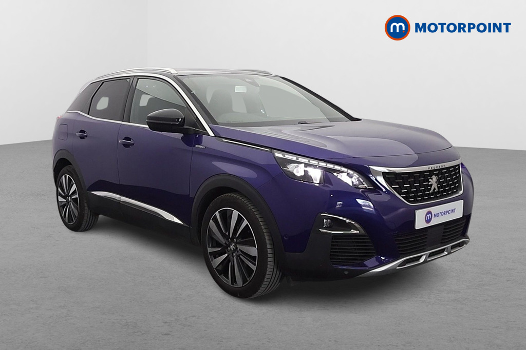 Peugeot 3008 Gt Line Premium Manual Diesel SUV - Stock Number (1629751) - Drivers side front corner