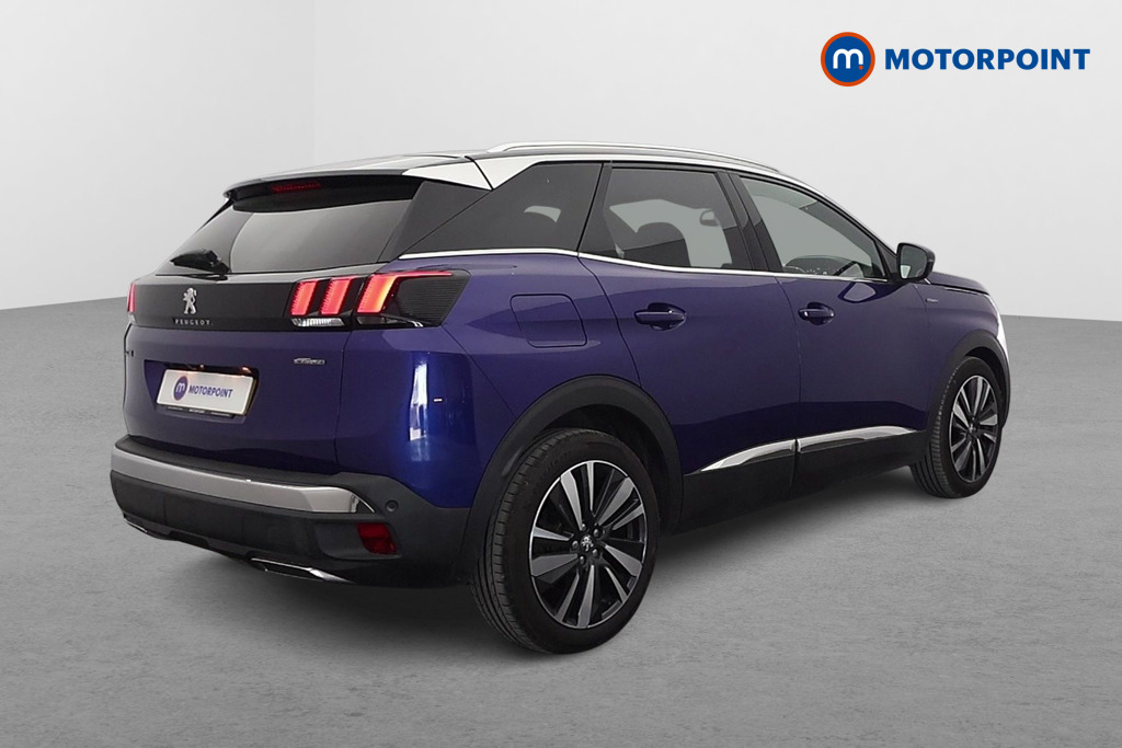 Peugeot 3008 Gt Line Premium Manual Diesel SUV - Stock Number (1629751) - Drivers side rear corner