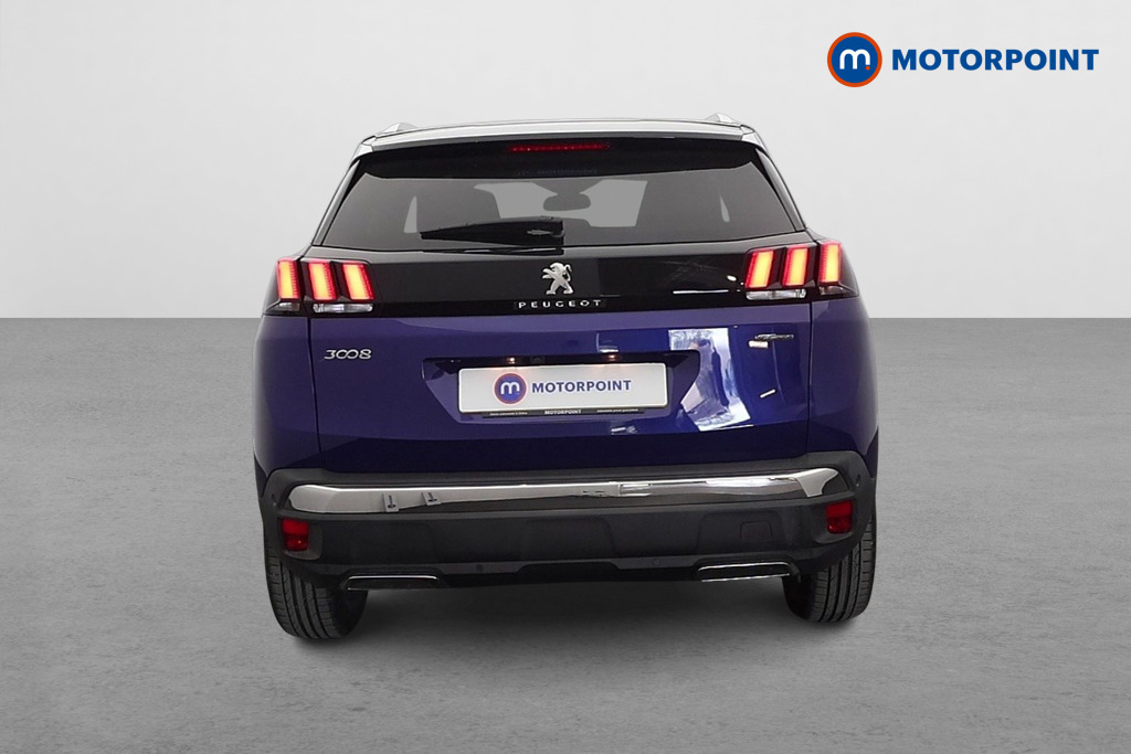 Peugeot 3008 Gt Line Premium Manual Diesel SUV - Stock Number (1629751) - Rear bumper