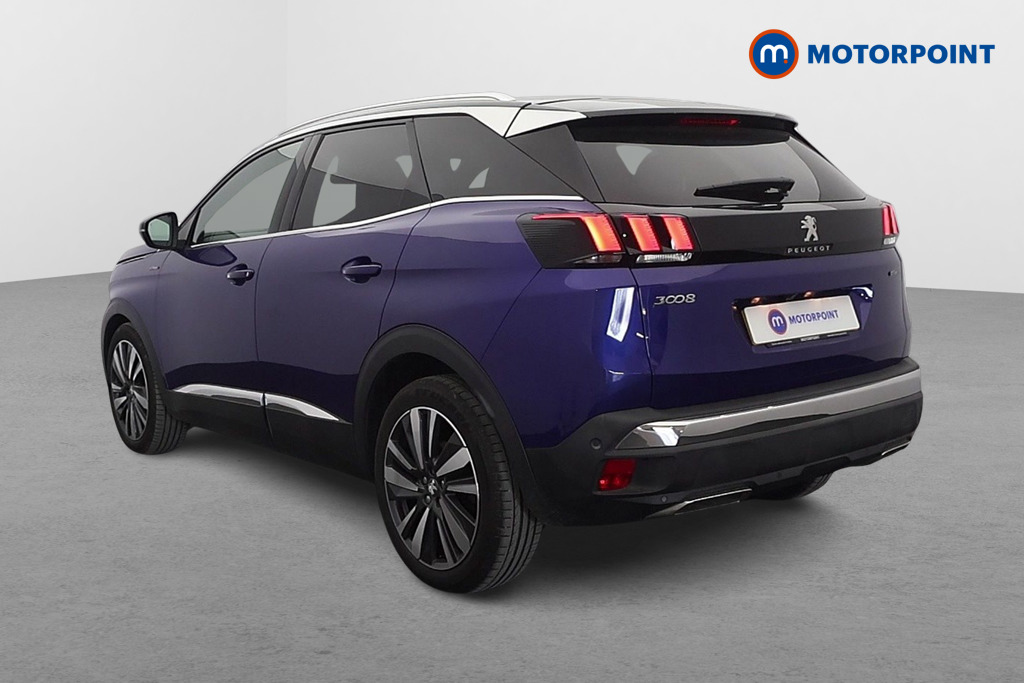 Peugeot 3008 Gt Line Premium Manual Diesel SUV - Stock Number (1629751) - Passenger side rear corner