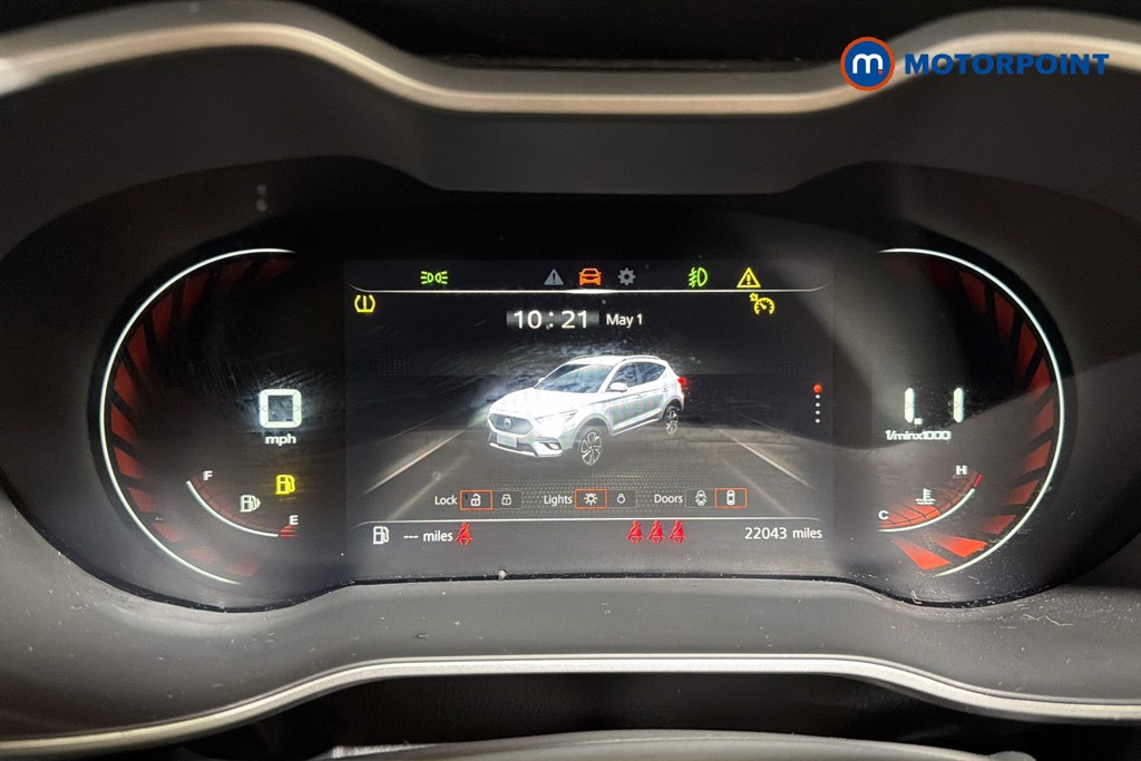 Mg Motor Uk ZS Exclusive Manual Petrol SUV - Stock Number (1630031) - 8th supplementary image