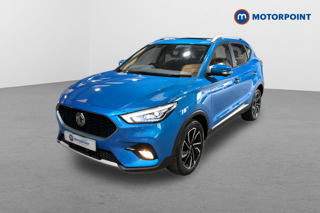 Mg Motor Uk ZS Exclusive Manual Petrol SUV - Stock Number (1630031) - Passenger side front corner