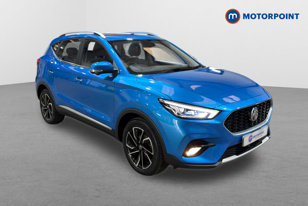 Mg Motor Uk ZS Exclusive Manual Petrol SUV - Stock Number (1630031) - Drivers side front corner