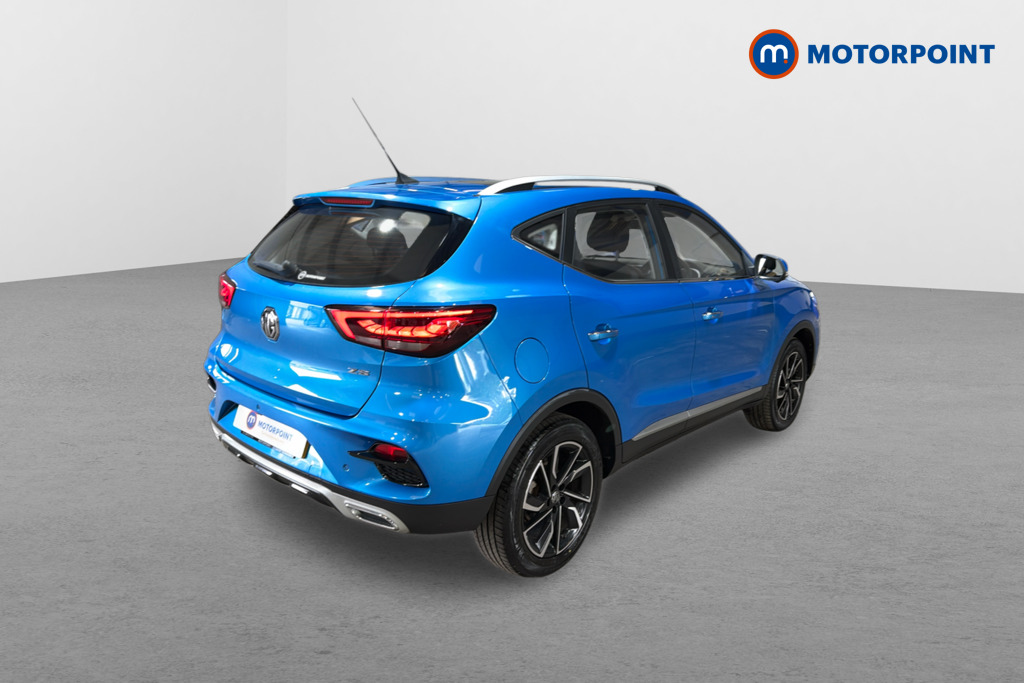 Mg Motor Uk ZS Exclusive Manual Petrol SUV - Stock Number (1630031) - Drivers side rear corner