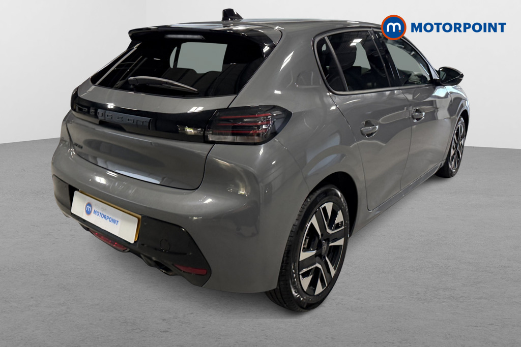 Peugeot 208 Allure Manual Petrol Hatchback - Stock Number (1630119) - Drivers side rear corner