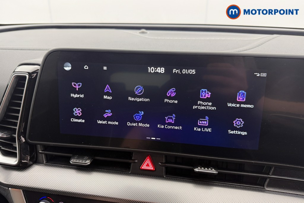 KIA Sportage Gt-Line Automatic Petrol-Electric Hybrid SUV - Stock Number (1630209) - 21st supplementary image