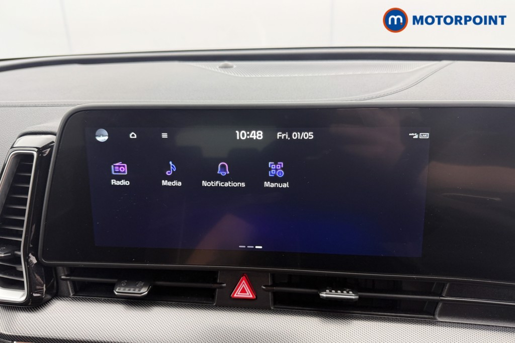 KIA Sportage Gt-Line Automatic Petrol-Electric Hybrid SUV - Stock Number (1630209) - 23rd supplementary image