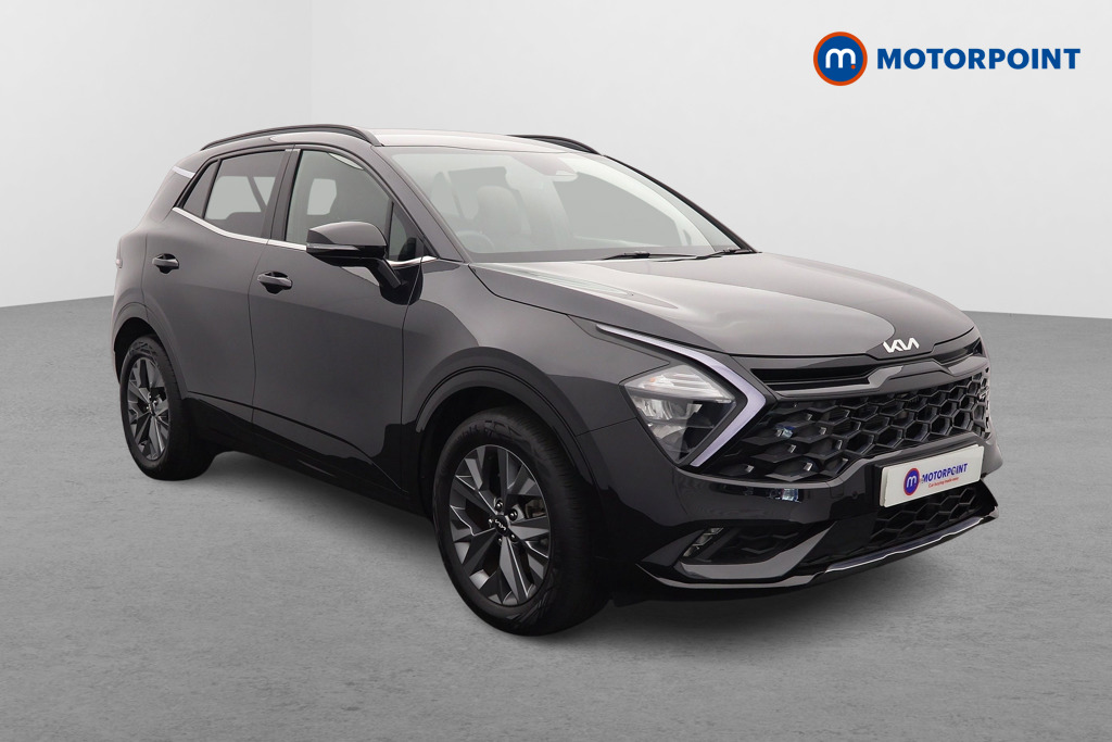 KIA Sportage Gt-Line Automatic Petrol-Electric Hybrid SUV - Stock Number (1630209) - Drivers side front corner