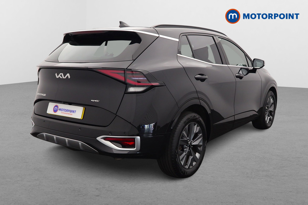 KIA Sportage Gt-Line Automatic Petrol-Electric Hybrid SUV - Stock Number (1630209) - Drivers side rear corner