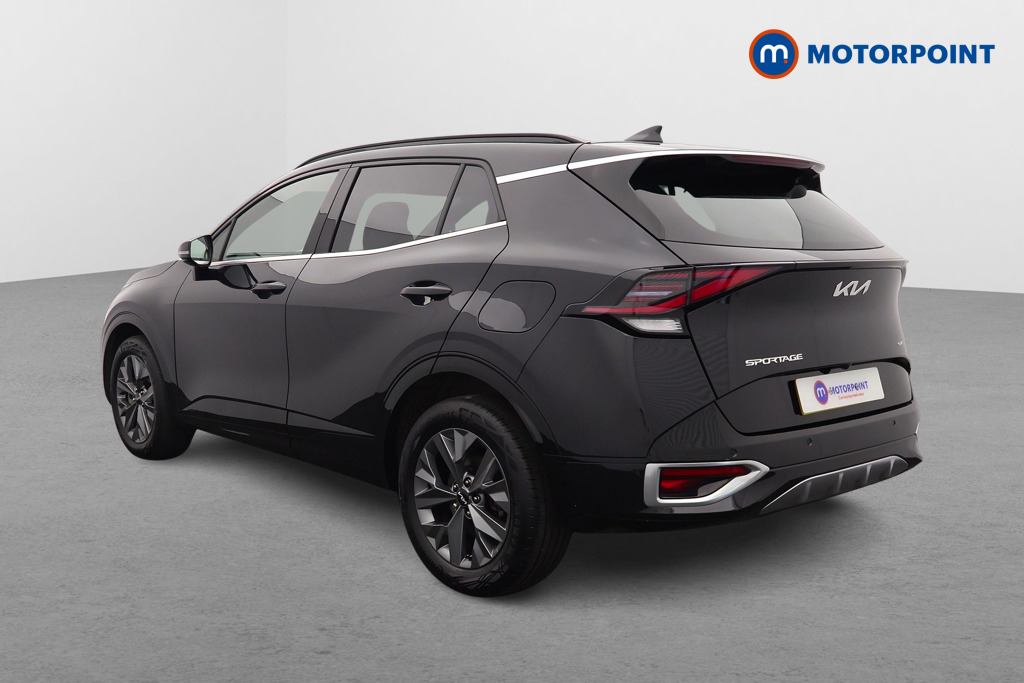 KIA Sportage Gt-Line Automatic Petrol-Electric Hybrid SUV - Stock Number (1630209) - Passenger side rear corner