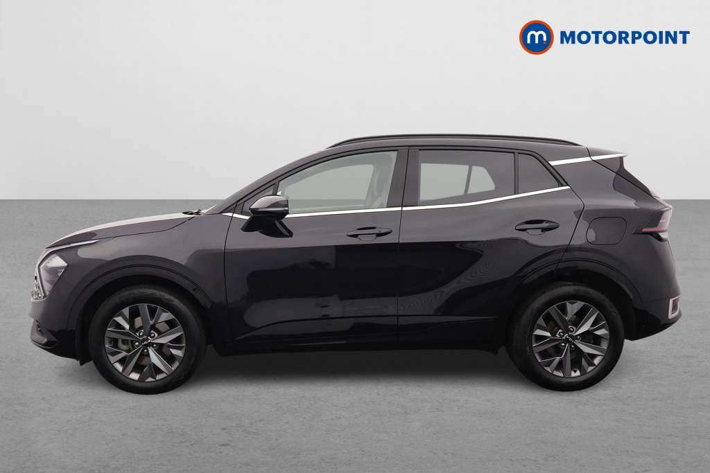 KIA Sportage Gt-Line Automatic Petrol-Electric Hybrid SUV - Stock Number (1630209) - Passenger side