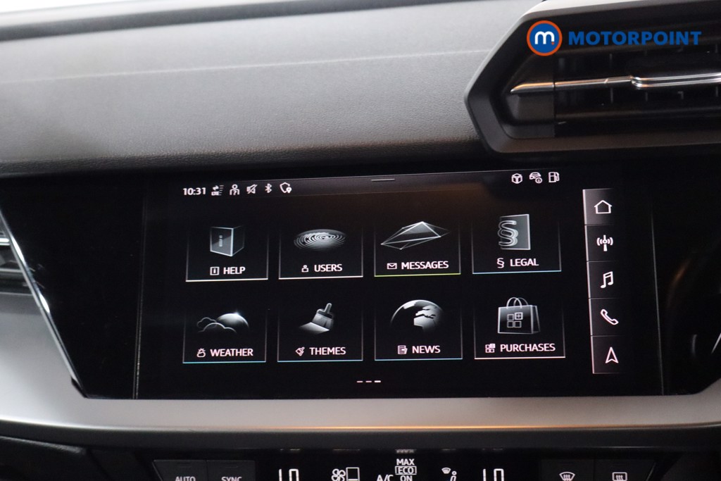 Audi A3 Sport Manual Petrol Saloon - Stock Number (1630256) - 2nd supplementary image