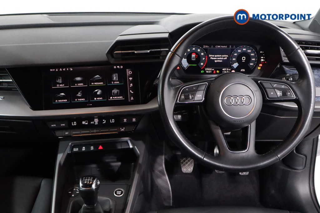 Audi A3 Sport Manual Petrol Saloon - Stock Number (1630256) - 3rd supplementary image