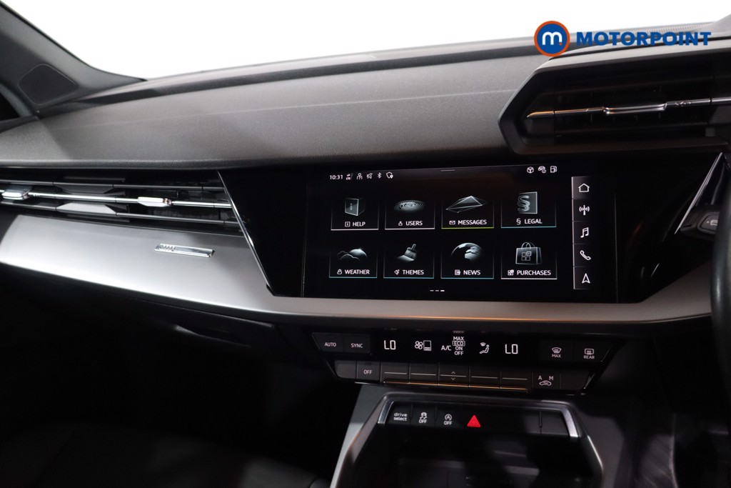 Audi A3 Sport Manual Petrol Saloon - Stock Number (1630256) - 16th supplementary image