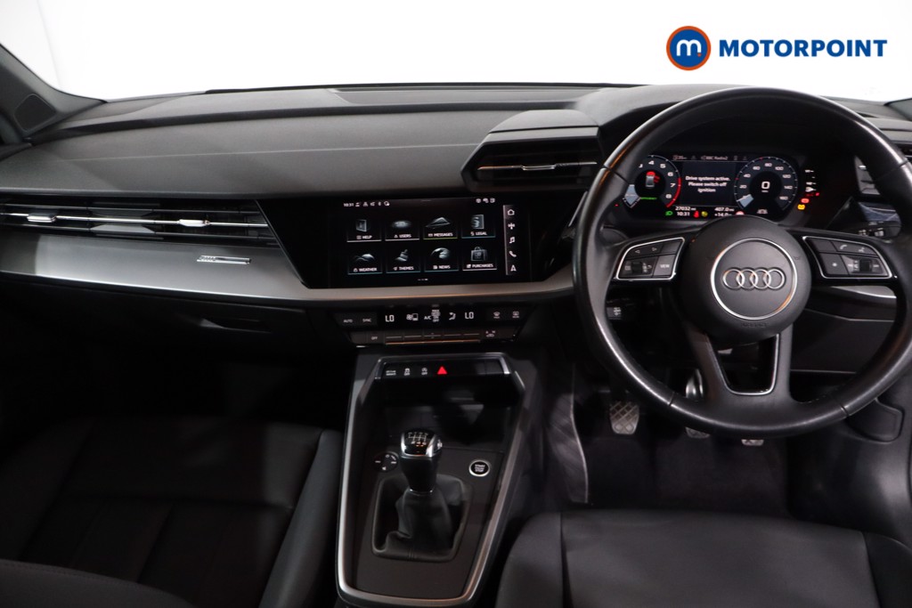 Audi A3 Sport Manual Petrol Saloon - Stock Number (1630256) - 1st supplementary image