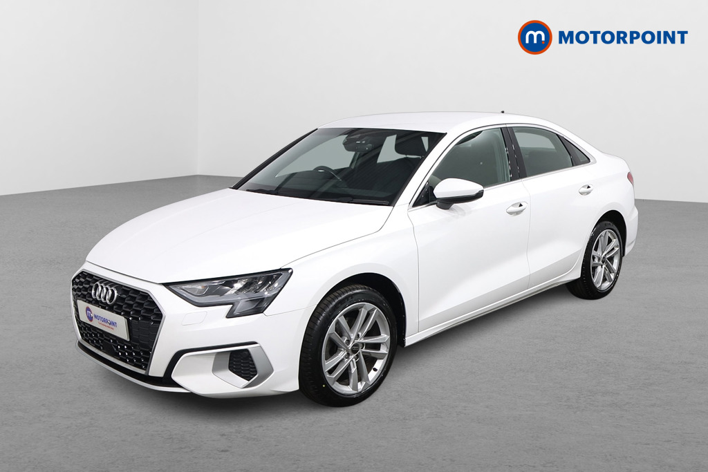 Audi A3 Sport Manual Petrol Saloon - Stock Number (1630256) - Passenger side front corner