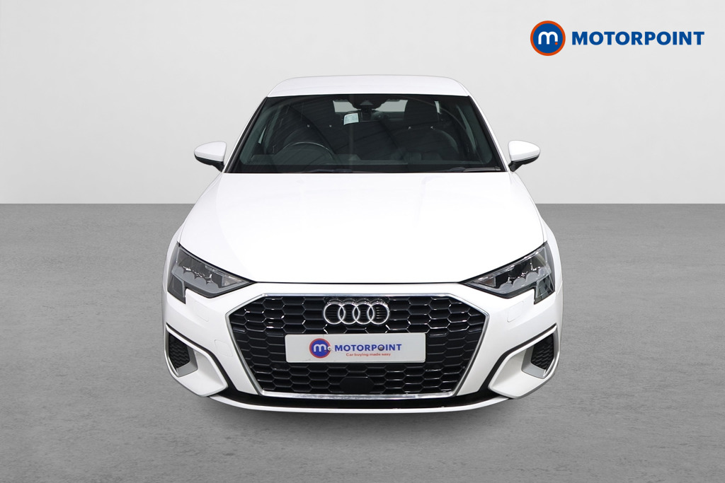 Audi A3 Sport Manual Petrol Saloon - Stock Number (1630256) - Front bumper