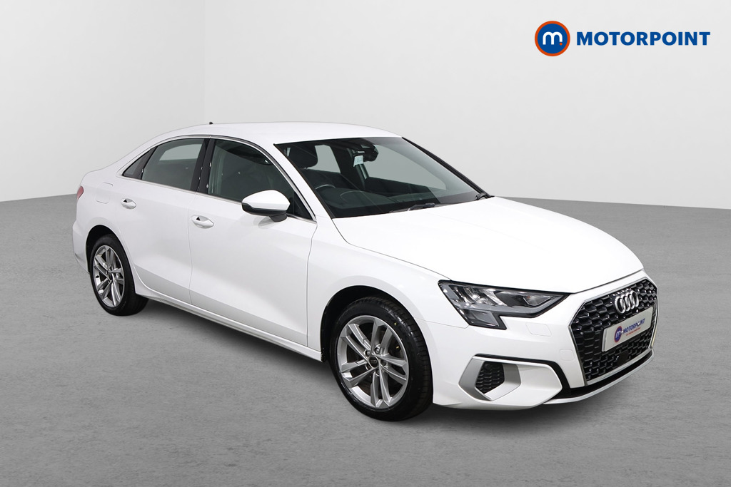 Audi A3 Sport Manual Petrol Saloon - Stock Number (1630256) - Drivers side front corner