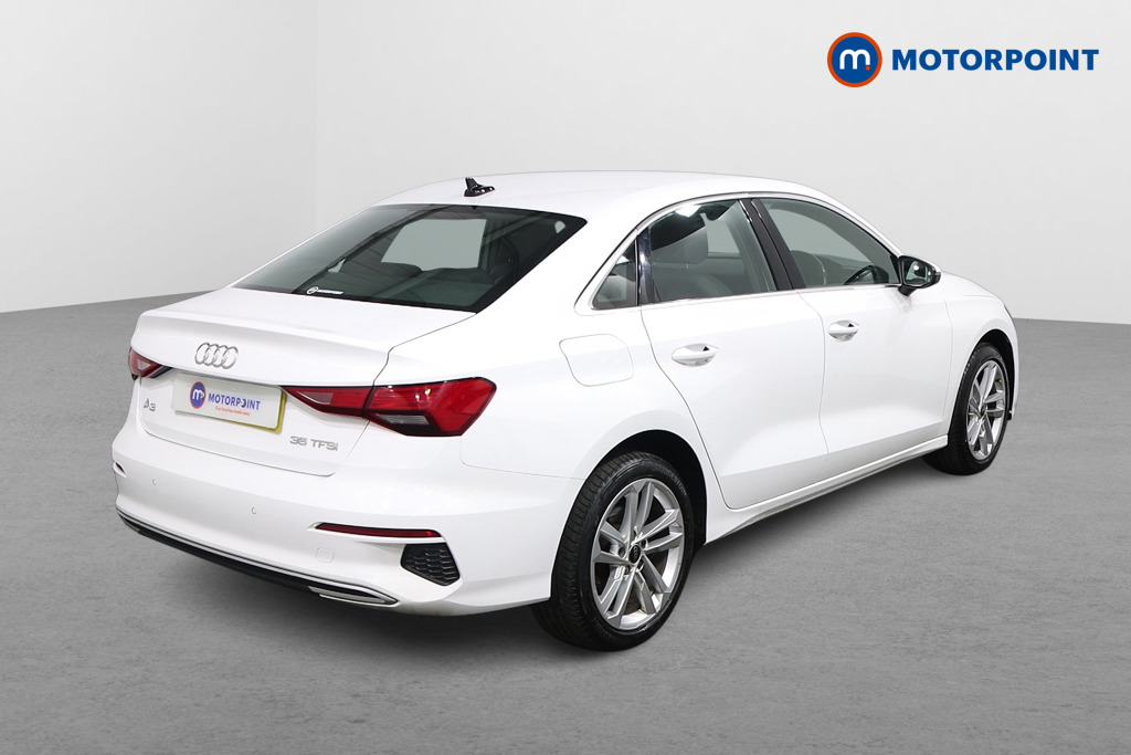Audi A3 Sport Manual Petrol Saloon - Stock Number (1630256) - Drivers side rear corner