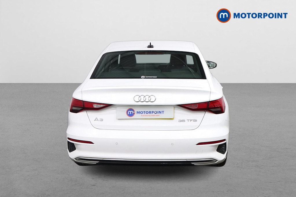 Audi A3 Sport Manual Petrol Saloon - Stock Number (1630256) - Rear bumper