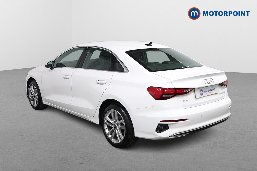Audi A3 Sport Manual Petrol Saloon - Stock Number (1630256) - Passenger side rear corner
