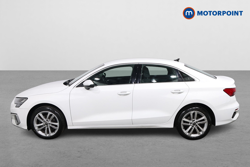Audi A3 Sport Manual Petrol Saloon - Stock Number (1630256) - Passenger side