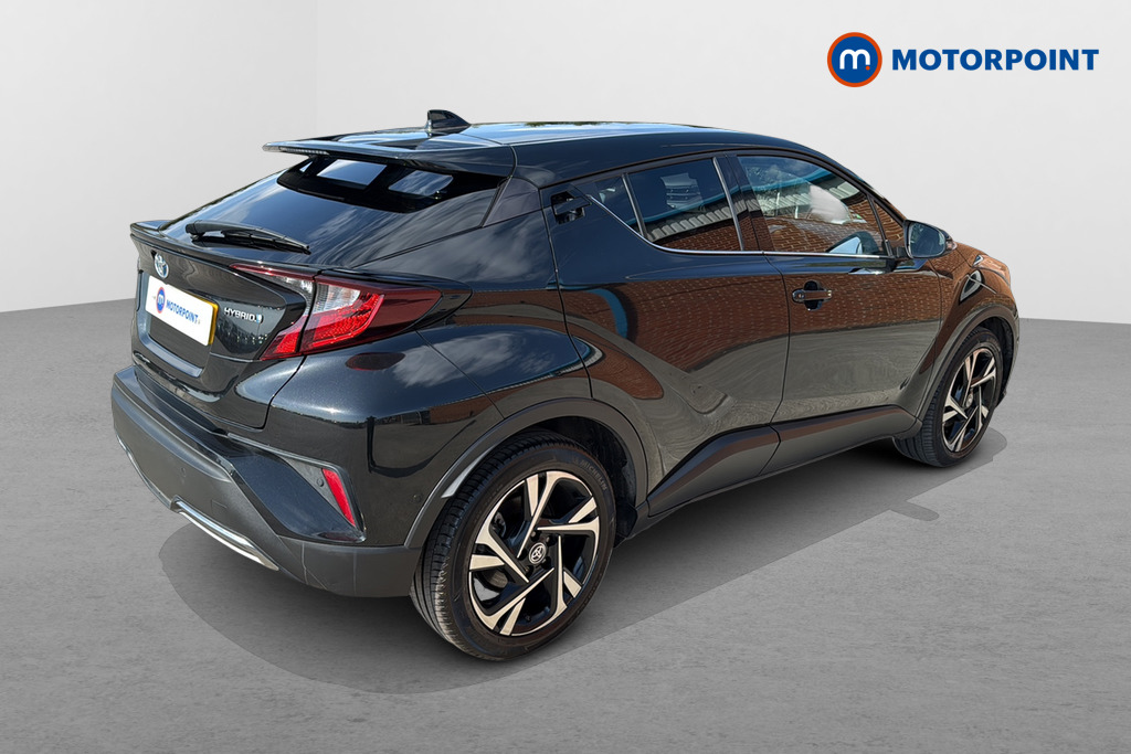 Toyota C-Hr Design Automatic Petrol-Electric Hybrid SUV - Stock Number (1630814) - Passenger side rear corner