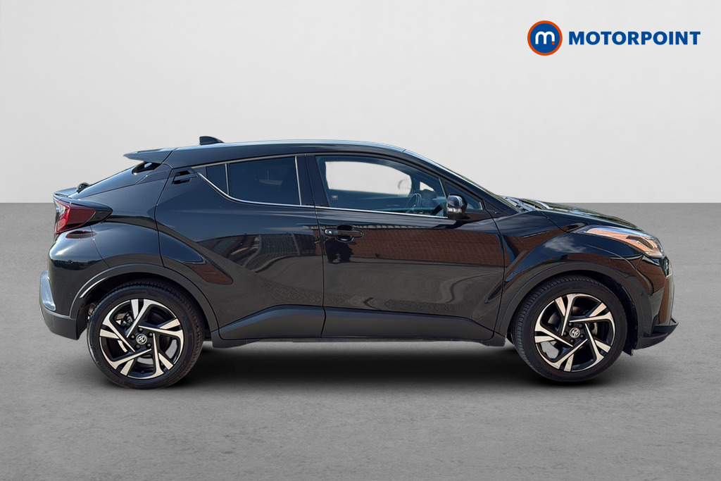 Toyota C-Hr Design Automatic Petrol-Electric Hybrid SUV - Stock Number (1630814) - Passenger side