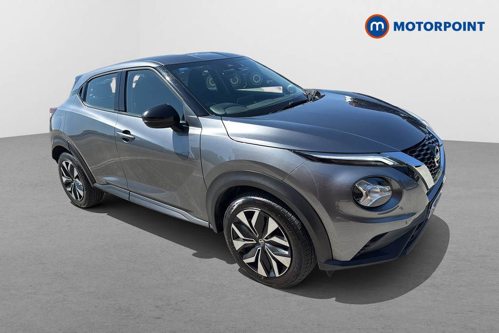 Nissan Juke Acenta Manual Petrol SUV - Stock Number (1630815) - Drivers side front corner