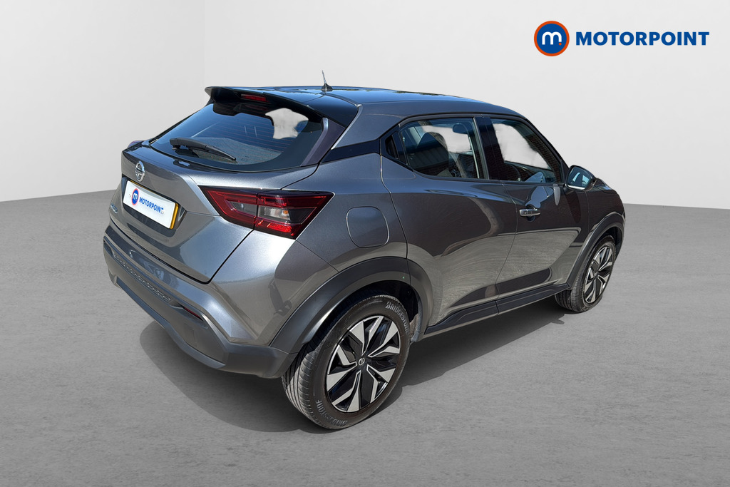 Nissan Juke Acenta Manual Petrol SUV - Stock Number (1630815) - Passenger side rear corner
