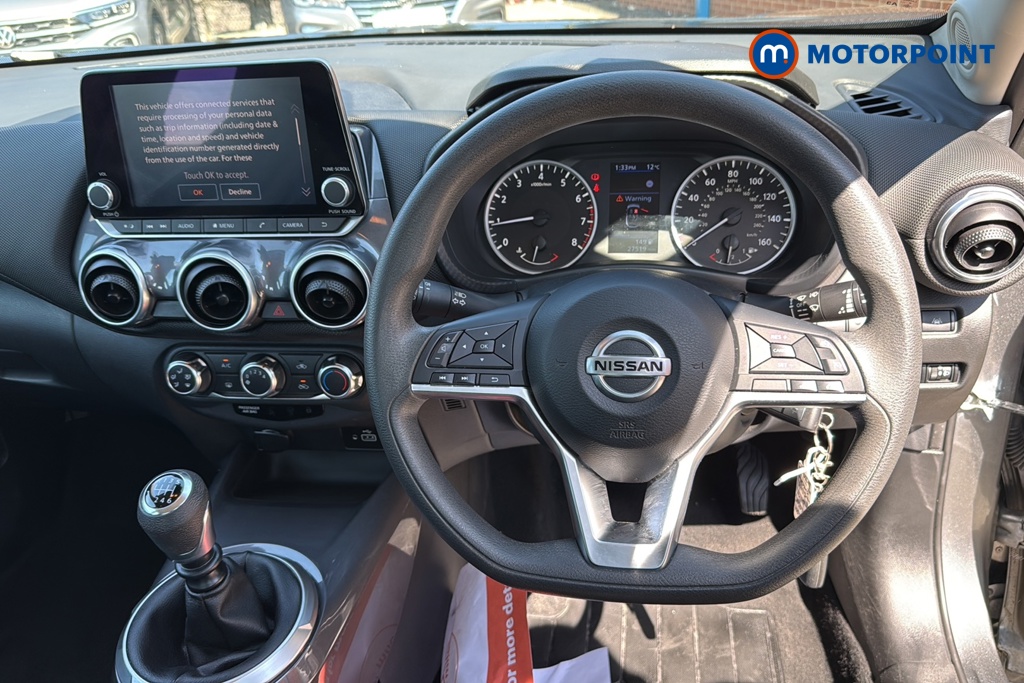 Nissan Juke Acenta Manual Petrol SUV - Stock Number (1630815) - 1st supplementary image