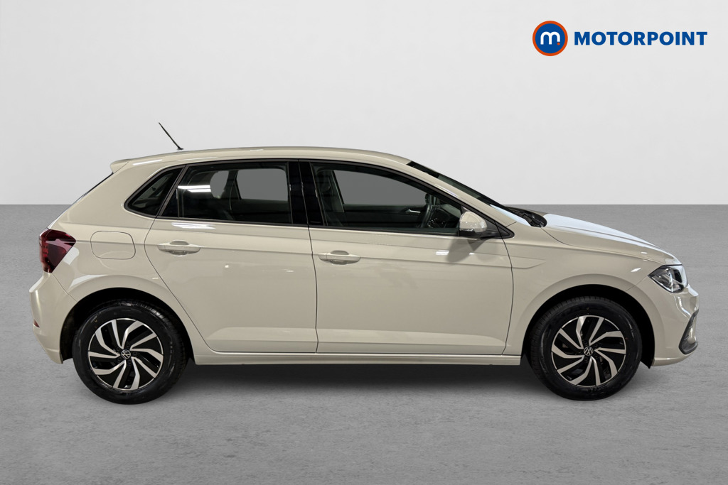 Volkswagen Polo Life Manual Petrol Hatchback - Stock Number (1630831) - Drivers side
