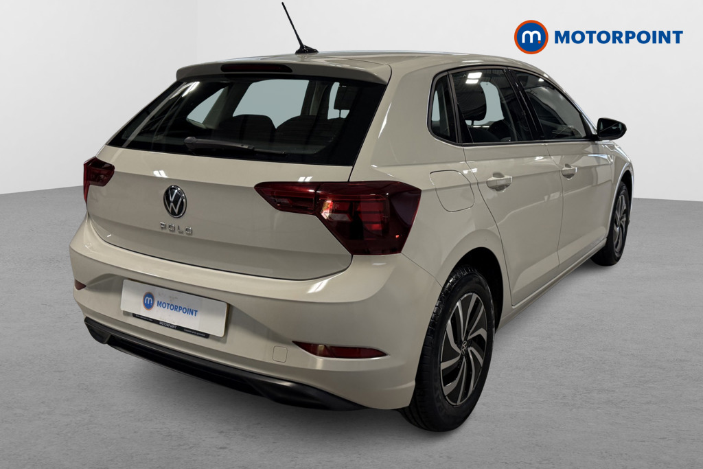 Volkswagen Polo Life Manual Petrol Hatchback - Stock Number (1630831) - Drivers side rear corner