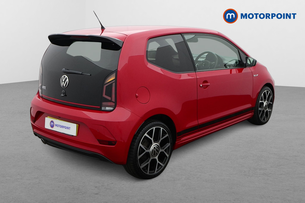 Volkswagen UP Up Gti Manual Petrol Hatchback - Stock Number (1630855) - Drivers side rear corner