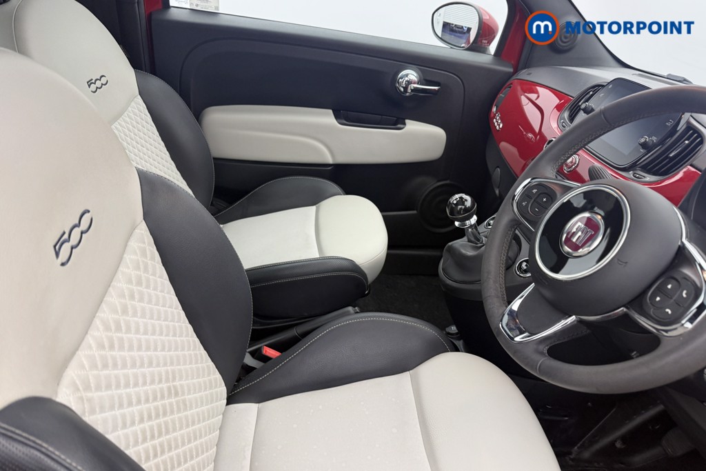 Fiat 500 Dolcevita Manual Petrol Hatchback - Stock Number (1631587) - 9th supplementary image
